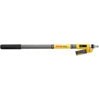 Purdy Pole+ Roller Extension Pole 0.6m - 1.2m in Black/Grey/Yellow