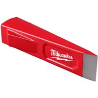 Milwaukee 2.3kg Splitting Wedge in Red Forged Steel