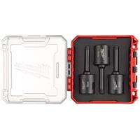 Milwaukee M14 Diamond Max Tile Drill Bit Set 6.0mm (3 Piece) in Black