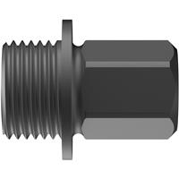 Milwaukee QUIK-LOK Holesaw Adaptors 5/8"x 18 32mm-51mm (5 Pack) in Black