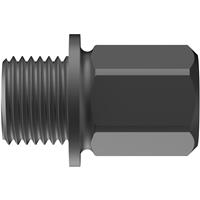 Milwaukee QUIK-LOK Holesaw Adaptors 1/2" x 20 14mm-30mm (5 Pack) in Black