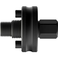 Milwaukee QUIK-LOK Holesaw Enlargement Adaptor 32mm-152mm in Black