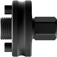 Milwaukee QUIK-LOK XL Holesaw Pin Adaptors 5/8"x 18 32mm-200mm (2 Pack) in Black