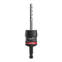 Milwaukee QUIK-LOK Holesaw Arbor 3/8" / 9.5mm in Black/Chrome