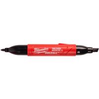 Milwaukee Inkzall Double Tip Marker Chiseled/Fine Point