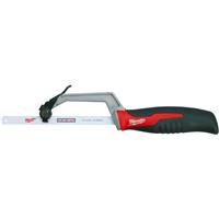 Milwaukee Compact Hacksaw in Red Rubber