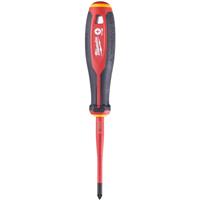 Milwaukee Tri-Lobe VDE Screwdriver Set (7 Piece) in Red