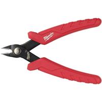 Milwaukee Mini Flush Cutters in Red
