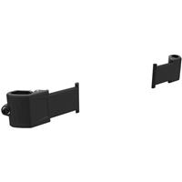 Milwaukee PACKOUT Side Mount Adapter (2 Pack) in Black