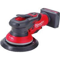 Milwaukee M12 FROS2.5-502X FUEL 150mm Random Orbital Sander 2 x 5.0Ah in Red