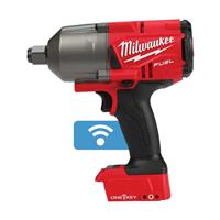 Milwaukee M18 ONEFHIWF34-0 ONE-KEY FUEL High Torque 3/4" Impact Wrench Body Only in Red