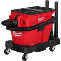 Milwaukee M18 F2VC23LG2-0 26 litre L Class Wet and Dry Vac Body Only in Red/Black