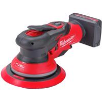 Milwaukee M12 FROS5-502X FUEL 150mm Random Orbital Sander 2 x 5.0Ah in Red