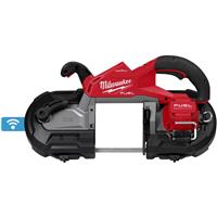 Milwaukee M18 FBS127DO-0C FUEL Deep Cut Bandsaw with Dual Trigger Body Only in Red Steel