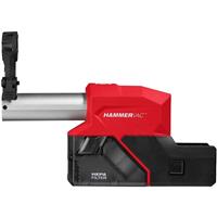 Milwaukee M18 FDDEC-0 Dust Extractor for Compact 16mm SDS+ Hammer Body Only in Red Aluminium