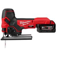 Milwaukee M18 FBJS-502X FUEL Bodygrip Jigsaw 2 x 5.0Ah