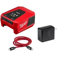 Milwaukee M18 TC-0 Top Off Mini Charger Body Only in Red/Black