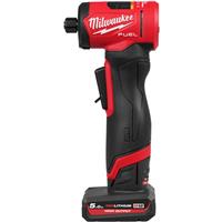 Milwaukee M12 FDGA2-522B FUEL Angled Die Grinder 1 x 5.0Ah & 1 x 2.5Ah in Red/Black