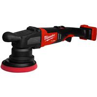 Milwaukee M18FROP15-0M FUEL 125mm Random Orbital Polisher Body Only in Red Rubber