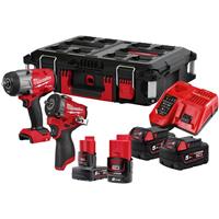 Milwaukee M18 FPP2AQ2-564P FUEL Power Pack 2 x 5.0Ah
