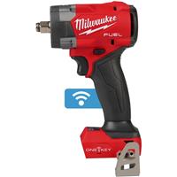 Milwaukee ONEFIW2FC12-0X FUEL 1/2 Certified Solar Impact Wrench with Friction Ring Body Only in Red