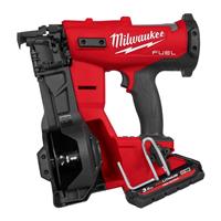 Milwaukee M18 FRCN45-302X FUEL Roofing Coil Nailer Kit 2 x 3.0Ah