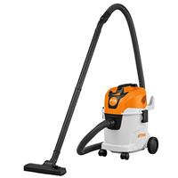 Stihl SE 33 Electric Wet & Dry Vaccum Cleaner 240V 12L in Black/Grey/Orange