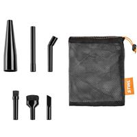 Stihl Extension Tube and Mini Nozzle Set 6 Piece Set in Black
