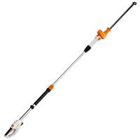 Stihl HLA 40 45cm Longreach Telescopic Adjustable Hedge Trimmer 36V (AS System) Body Only in Black/Silver/Orange