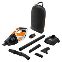 Stihl SEA 20 Vaccum Cleaner Kit (AS System) 10.8V AS2 Battery & AL1 Charger in Black/Grey/Orange
