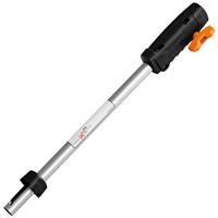 Stihl HTA 50 Multi-Tool Exension Shaft 50cm/25" Shaft in Black/Silver Aluminium