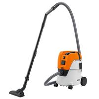 Stihl SE 62 Electric Wet & Dry Vaccum Cleaner 20L in Black/Grey/Orange