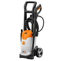 Stihl RE 90 Electric Pressure Washer 220-230V 130 bar in Black/Grey/Orange