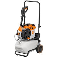 Stihl REA Trolley with Water Tank in Black/Grey/Orange Steel