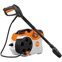 Stihl REA 60 Plus Cordless Pressure Washer (AK System) 36V Body only 130 bar in Black/Grey/Orange Aluminium