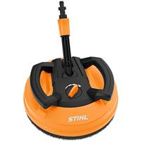 Stihl RA 110 Patio Cleaner Pressure Washer Attachment 310mm in Black/Orange