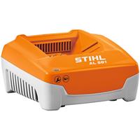 Stihl AL 501 High Speed Battery Charger (AP Systems) in Orange/Grey