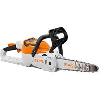 Stihl MSA 70 C-B 30cm Chainsaw 36V (AK System) Body Only in Black/Grey/Orange