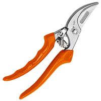 Stihl PG 20 22cm Bypass Secateurs in Orange/Silver Aluminium