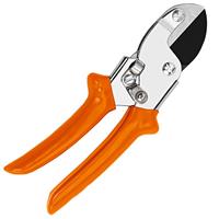 Stihl PG 25 22cm Anvil Secateurs in Orange/Silver Plastic