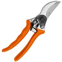 Stihl PG 10 22cm Bypass Secateurs in Orange/Silver Aluminium