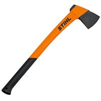 Stihl AX 15 P Forestry Axe 1.45kg 73cm in Black/Orange Steel