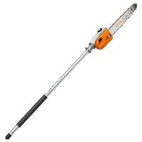 Stihl HT-KM Pole Pruner KombiTool Attachment in Black/Orange/Silver