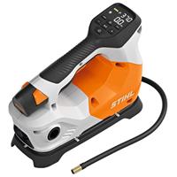 Stihl KOA 20.0 Battery Compressor Set (AS System) AS2 Battery & AL1 Charger in Black/Grey/Orange Rubber