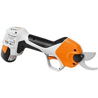 Stihl ASA 20.0 Cordless Secateurs (AS System) AS2 Battery & ALS31 Charger in Black/Orange/Silver