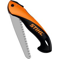 Stihl PR 16 Folding Pruning Saw 160mm in Black/Orange/Silver Rubber/Steel