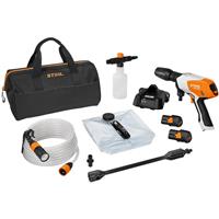 Stihl RCA 20 Cordless Pressure Washer Body Only in Black/Orange/Grey