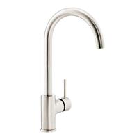 Abode Nico Single Lever Mono Mixer Kitchen Tap Brushed in Nickel