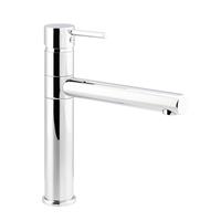 Abode Tower Single Lever Mono Mixer Kitchen Tap in Chrome