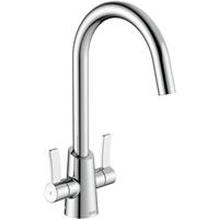 Bristan Acorn Easyfit Mono Mixer Kitchen Tap in Chrome Steel